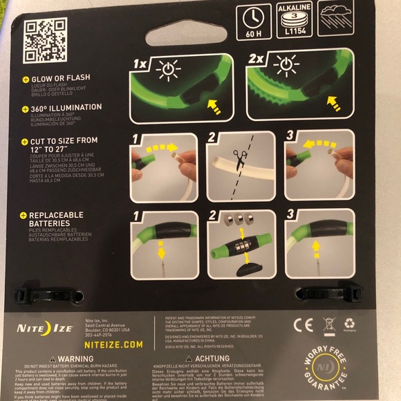 NWT NiteHowl LED dog collar - Picture 2 of 5